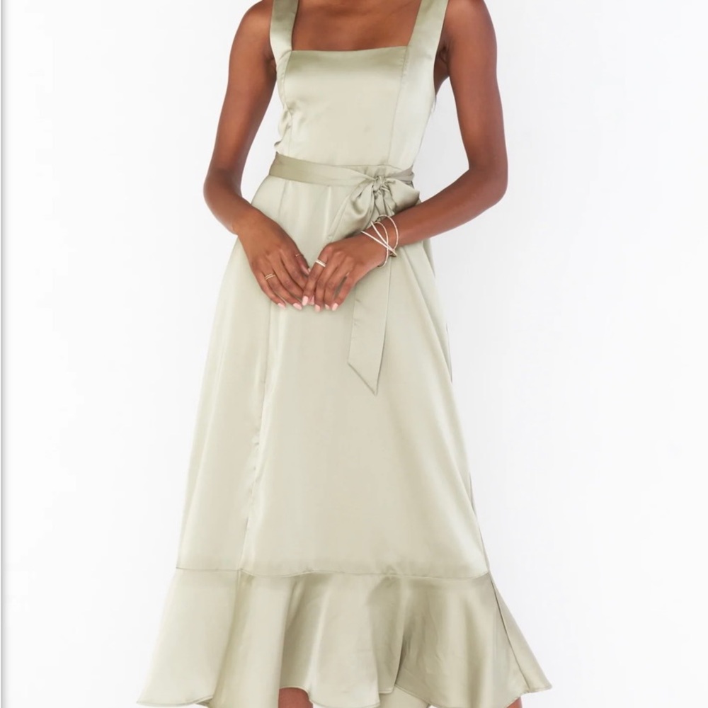 Clare MIDI Moss Green Size XS